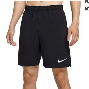 Nike dri fit shorts mens black